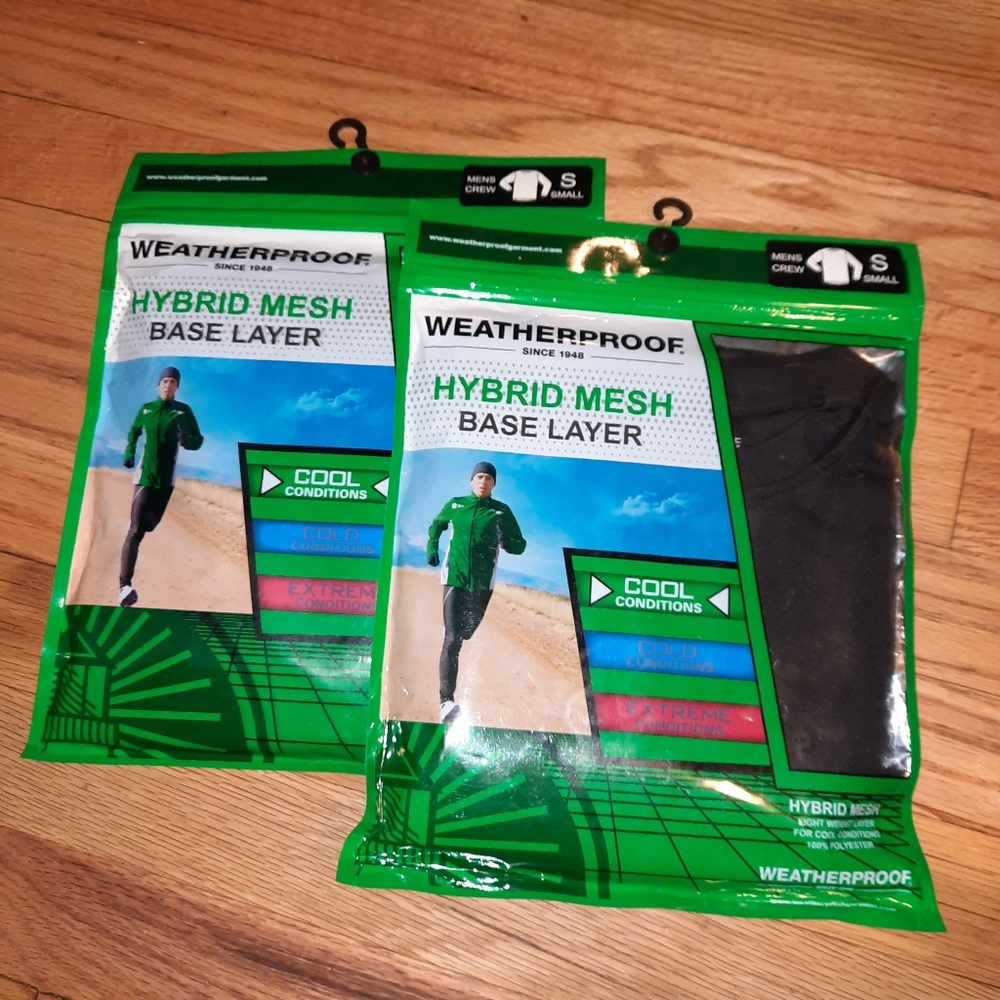🤑Weatherproof Men's 2pc Crews